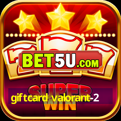 giftcard valorant